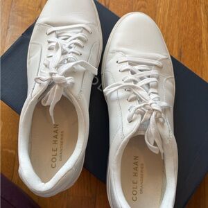Cole Haan Women's White Sneakers